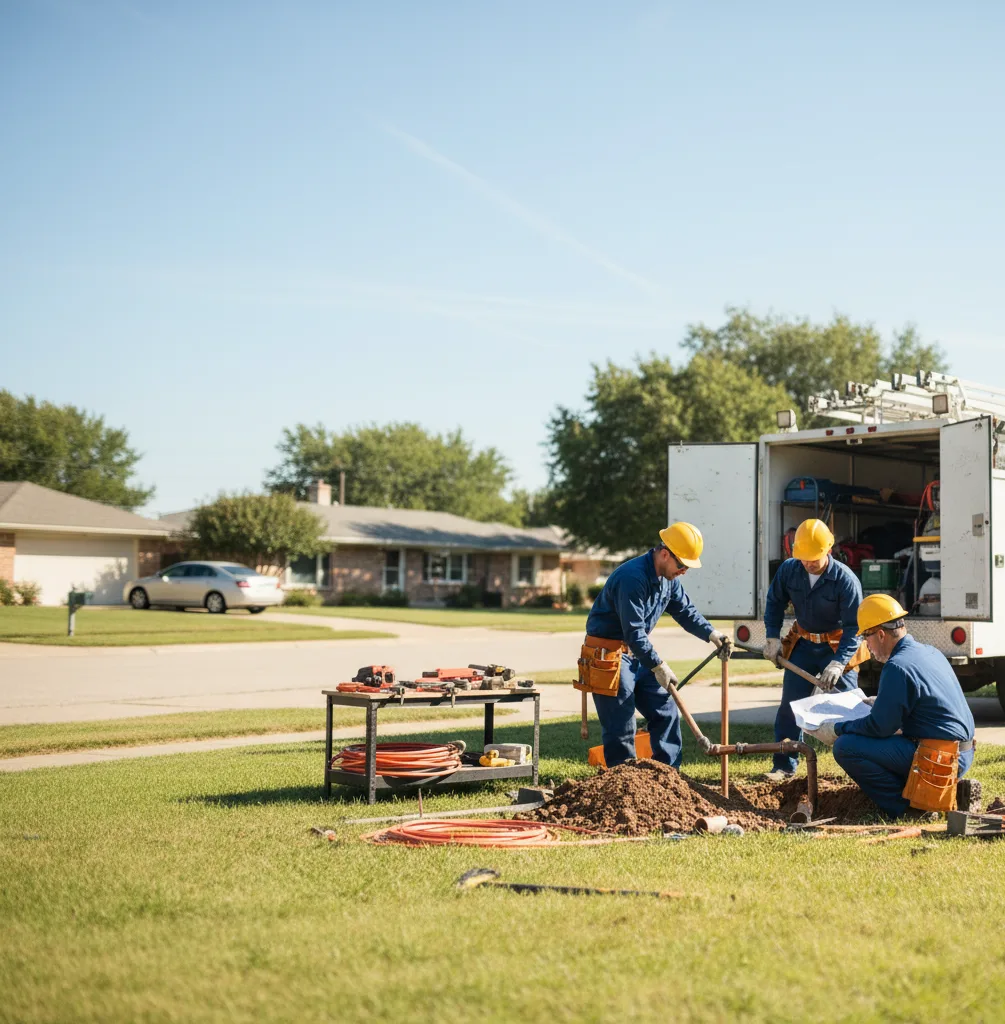 Leak Detection in Primera, TX